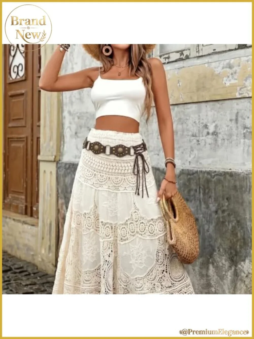 N/A boho concho